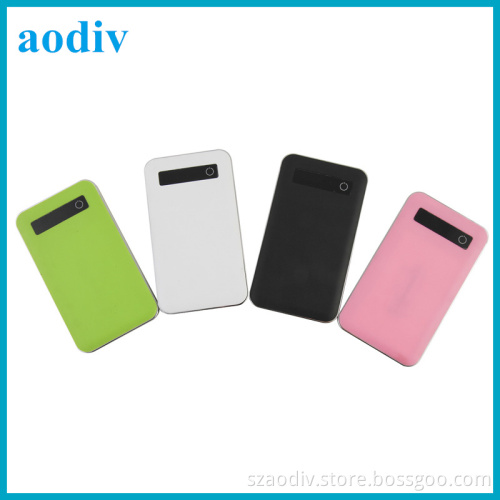 Slim Power Bank 4000mAh From China Factory